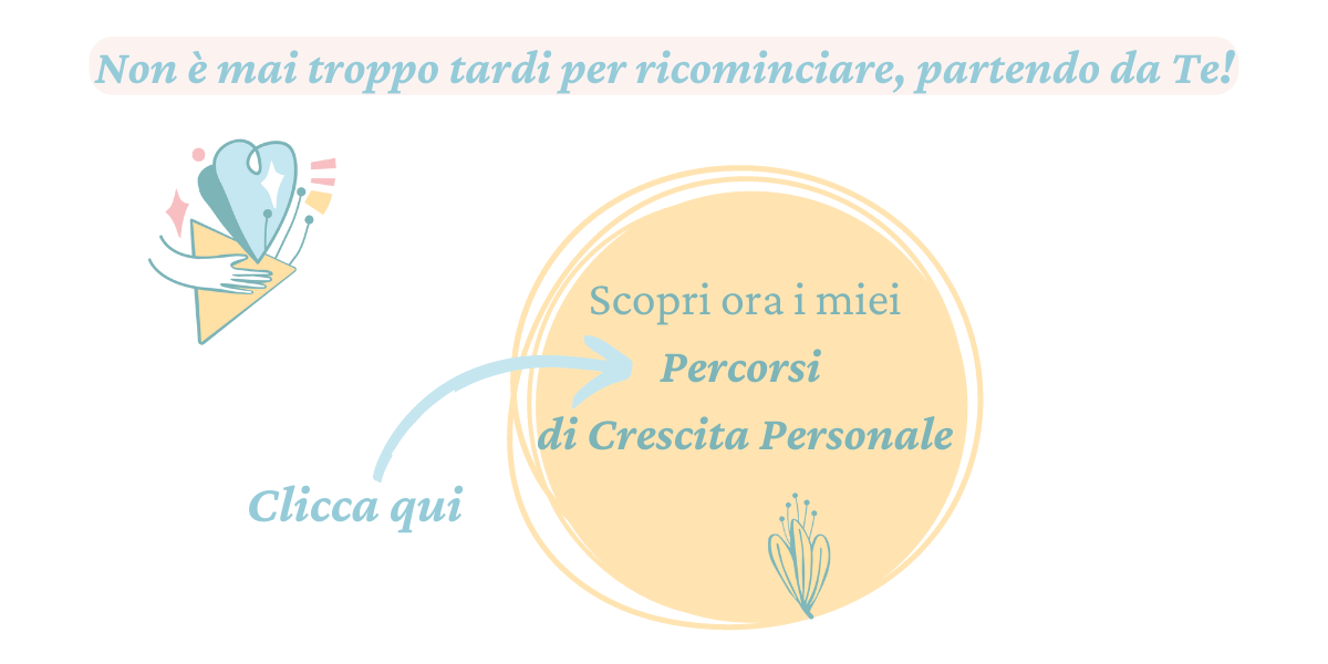 PERCORSI DI CRESCITA PERSONALE